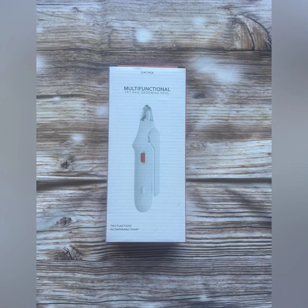 Catpick 2-in-1 Pet Nail Clipper and Grinder